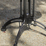 Continental Twin Leg Outdoor Table Base