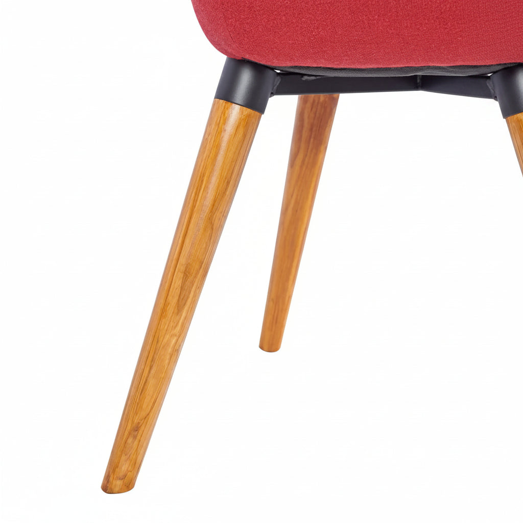 Brooklyn Upholstered Wooden Side Chair