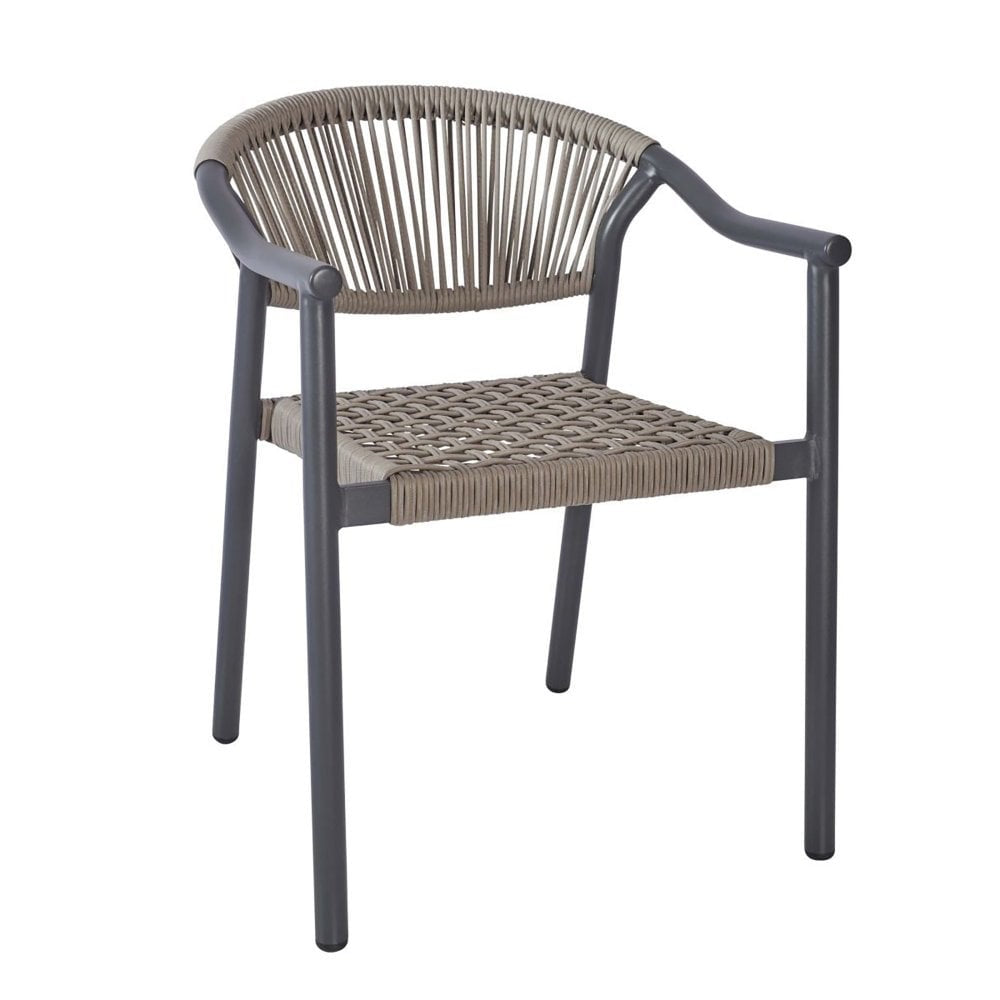Barcelona Outdoor Stacking Rattan Armchair