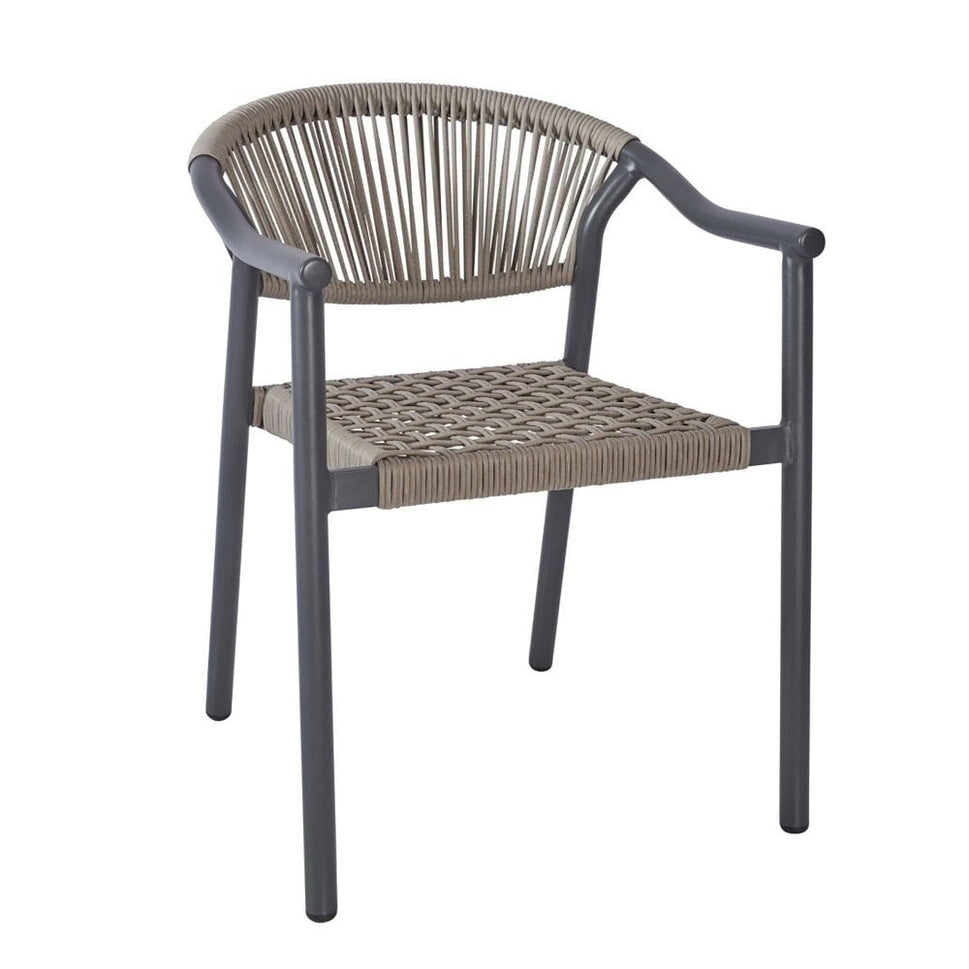Barcelona Outdoor Stacking Rattan Armchair