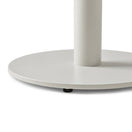 Switch Forza White Round Medium Cast Iron Table Base 2 image