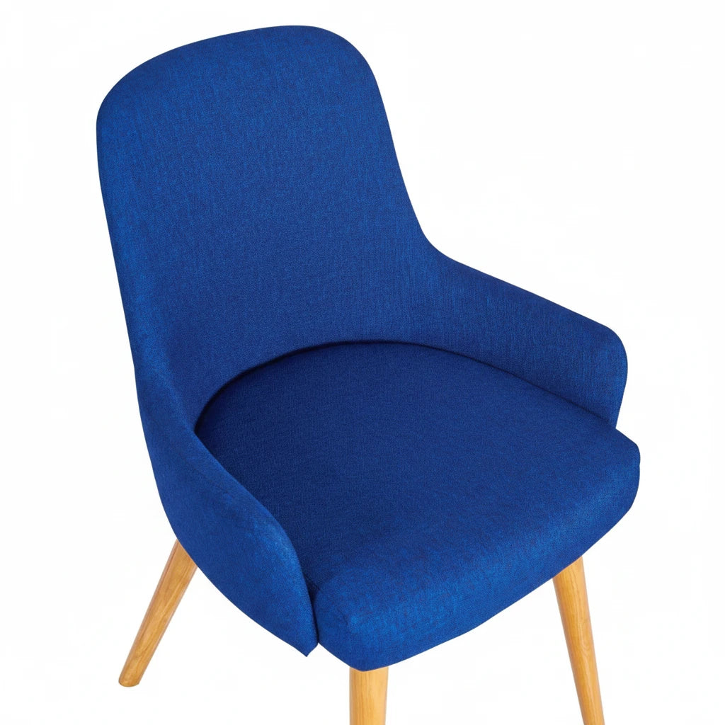 Camden Wooden Upholstered Side Chair