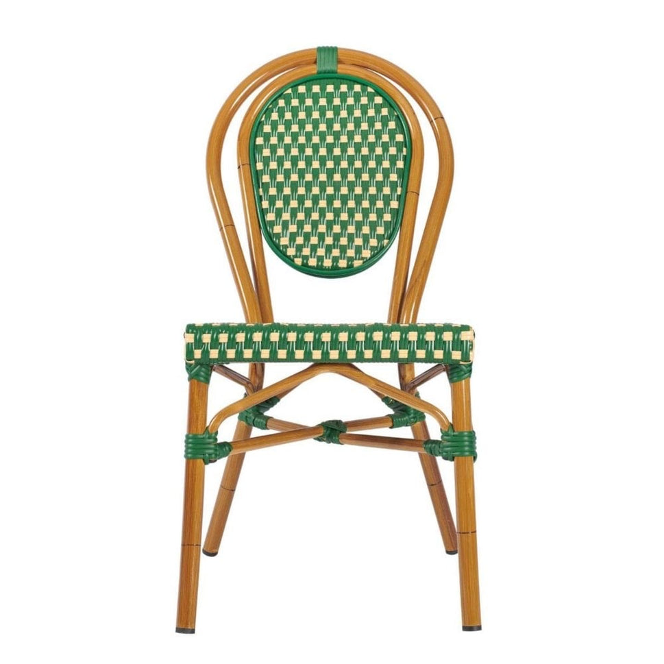 Marseille Bistro Outdoor Stacking Side Chair