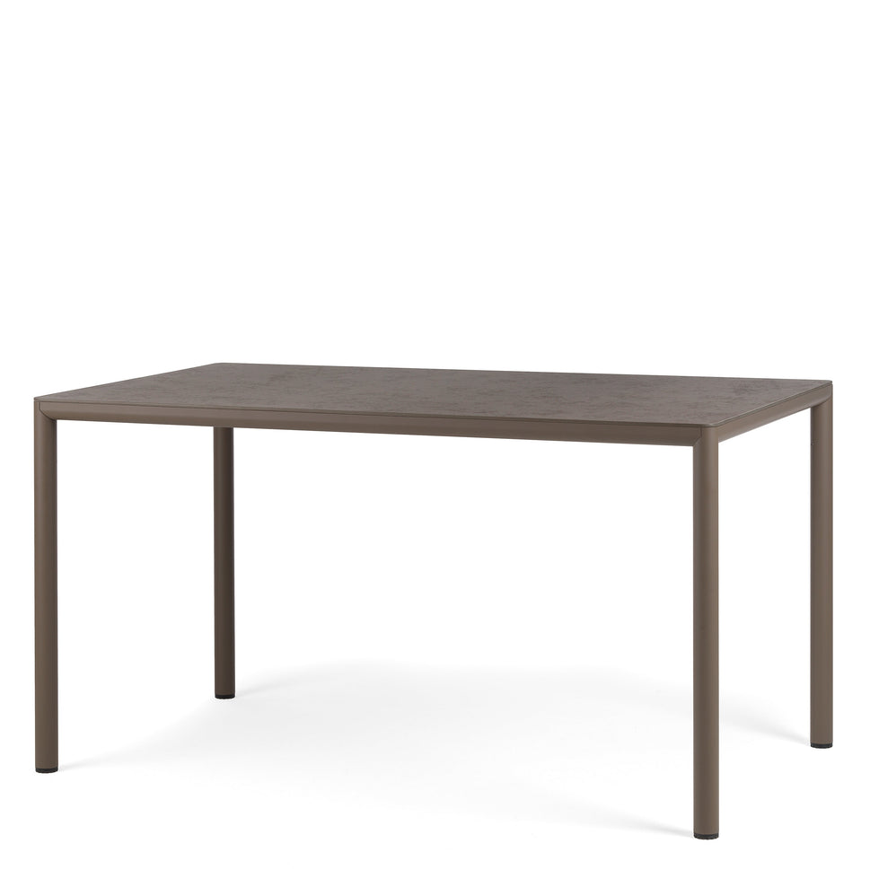Paive Rectangle Outdoor Metal Table - 1400 x 800mm