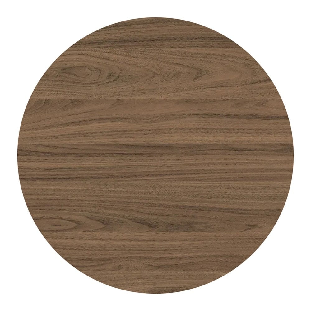 Natural Carini Walnut Restaurant Laminate Table Top - 25mm