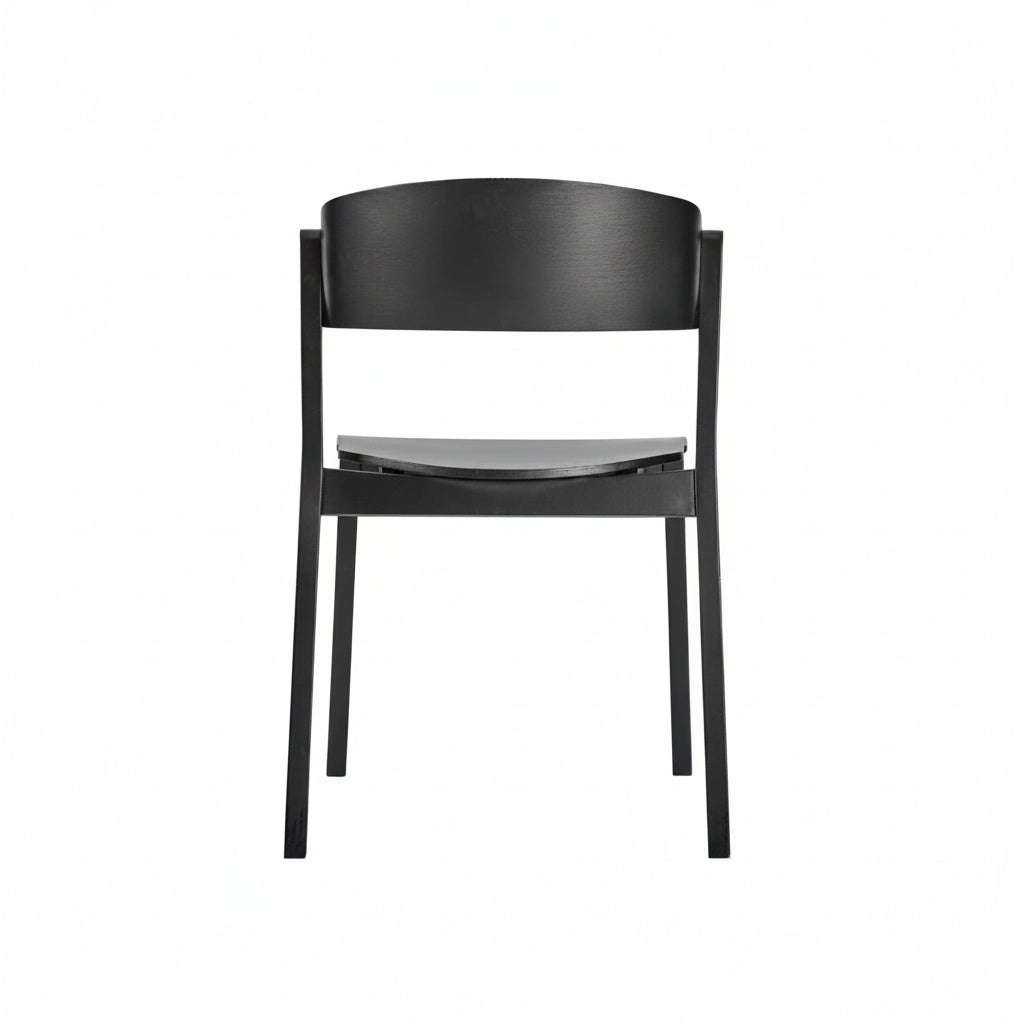 Latte Wooden Side Chair