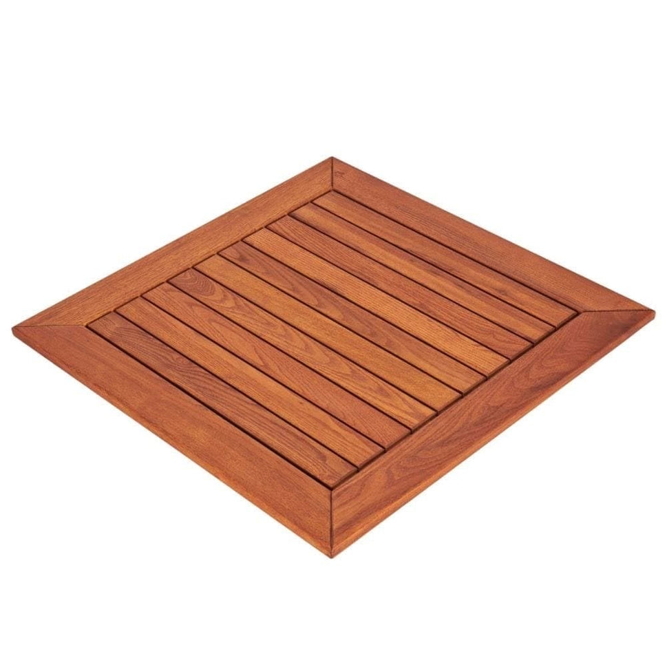 Insignia Robinia Solid Wood Outdoor Table Top