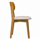 Switch Rana Wooden Upholstered Side Chair 2 image