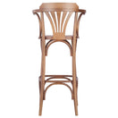 Switch Elizabeth Bentwood Wooden Upholstered Bar Stool 3 image
