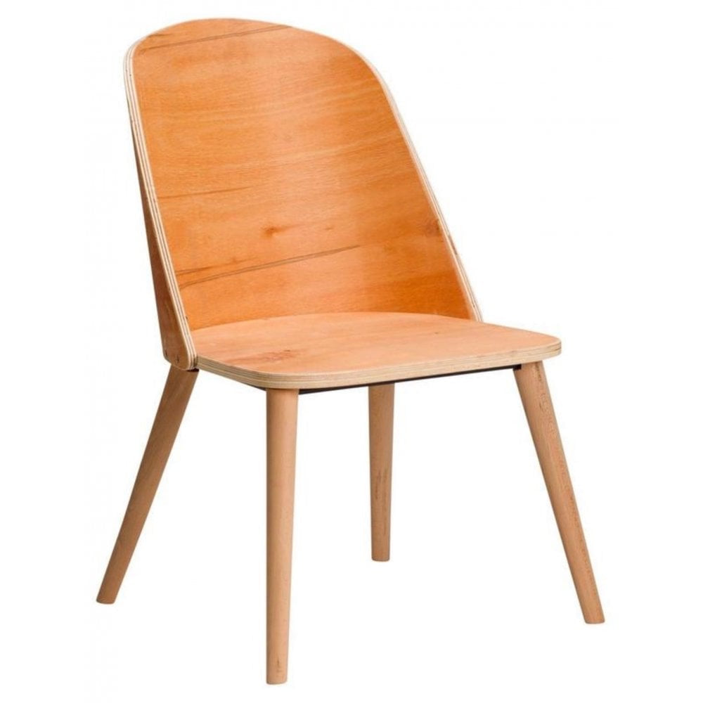 Onyx Raw Side Chair Frame