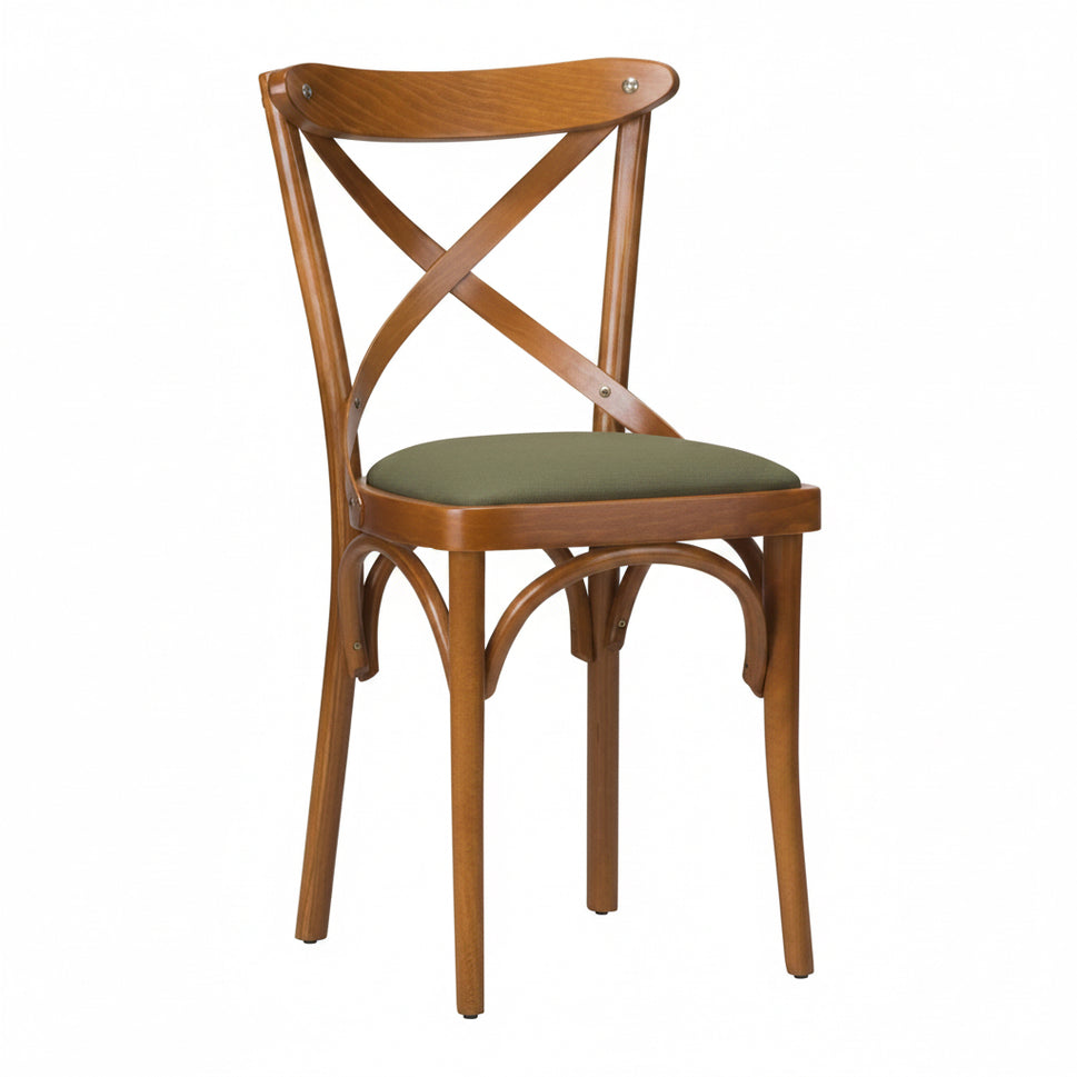 Classic Bentwood Upholstered Side Chair