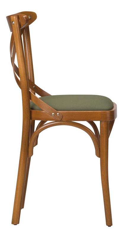 Classic Bentwood Upholstered Side Chair
