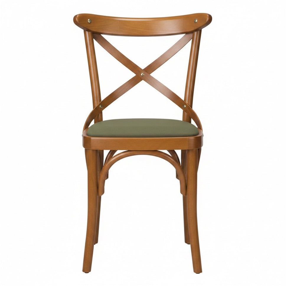 Classic Bentwood Upholstered Side Chair