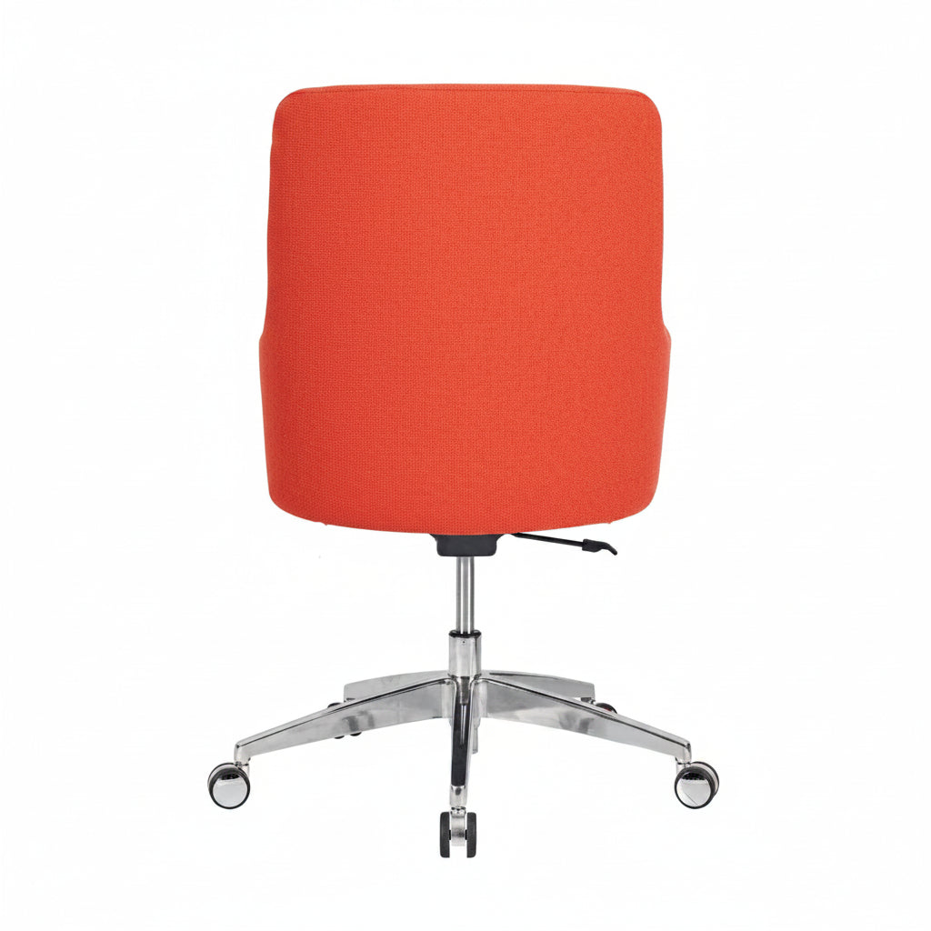 Huntington Highback Armchair Chrome Swivel Task Chair