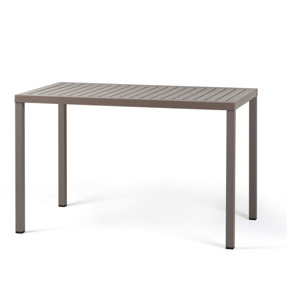 Cube Four Leg Outdoor Stacking Table - 1200 x 700mm Rectangle