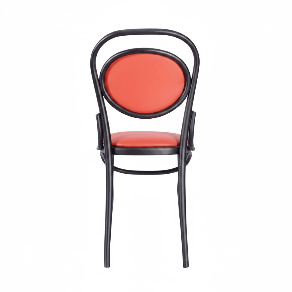Isla Bentwood Wooden Upholstered Side Chair