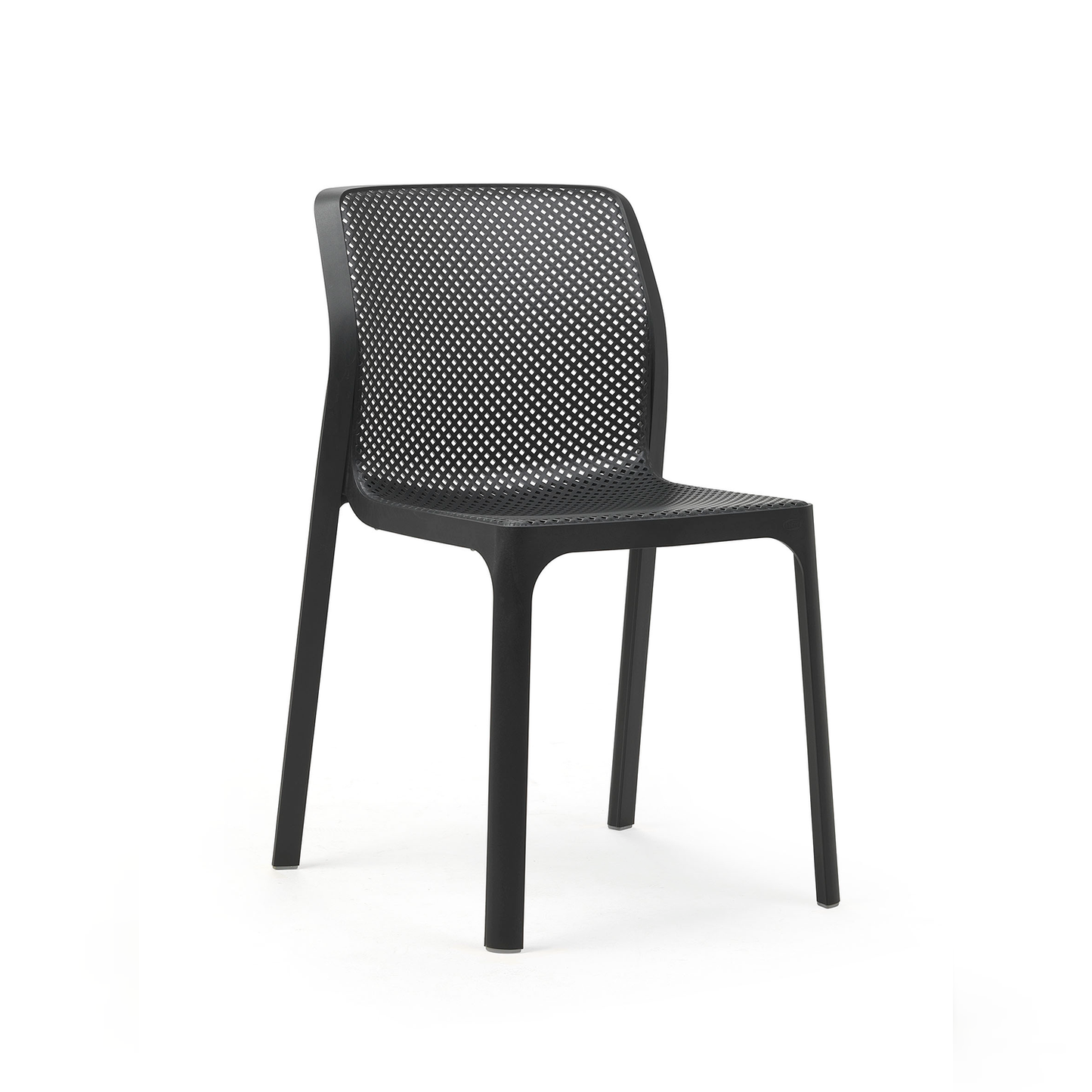 Bit Outdoor Stacking Side Chair