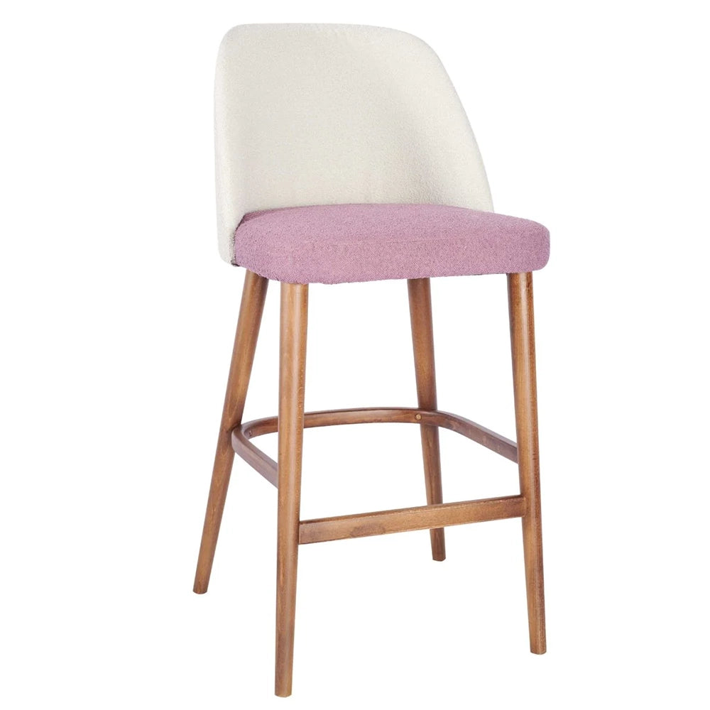 Como Upholstered Bar Stool