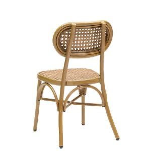 Verdi Outdoor Stacking Side Chair