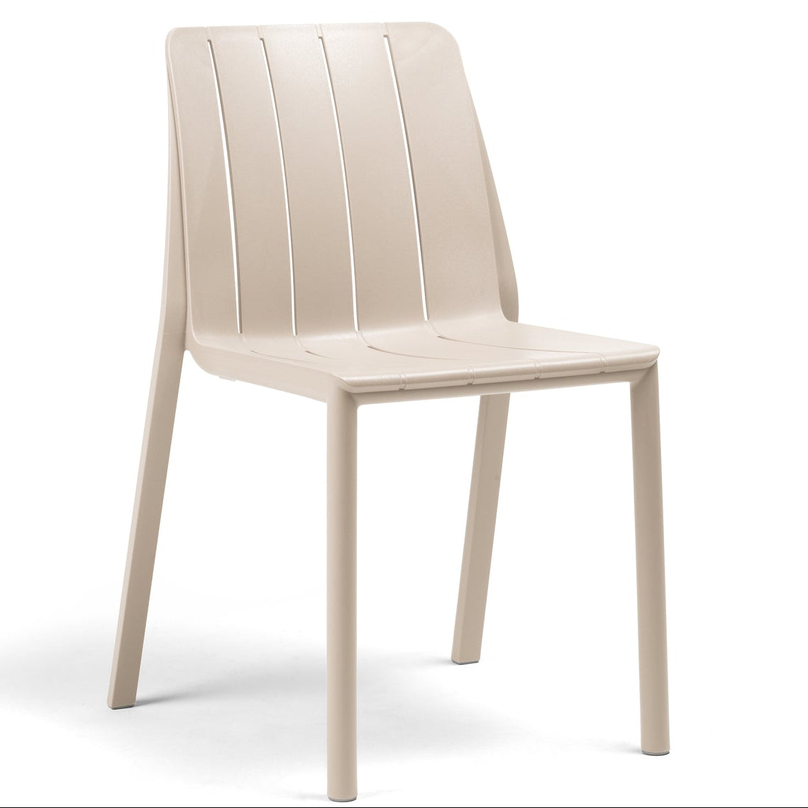 Tiberina Outdoor Bistro Stacking Side Chair