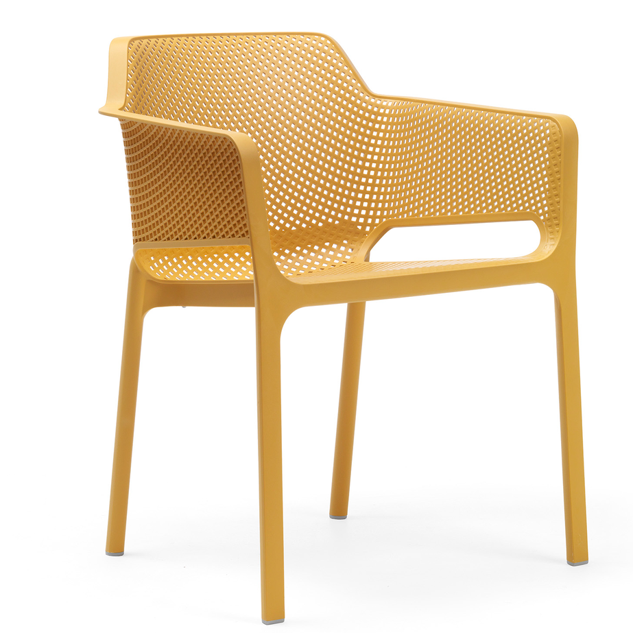 Net Stacking Outdoor Armchair
