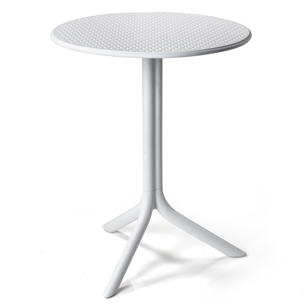 Step Height Adjustable Bistro Table