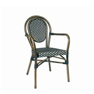 Sofia Outdoor Stacking Armchair