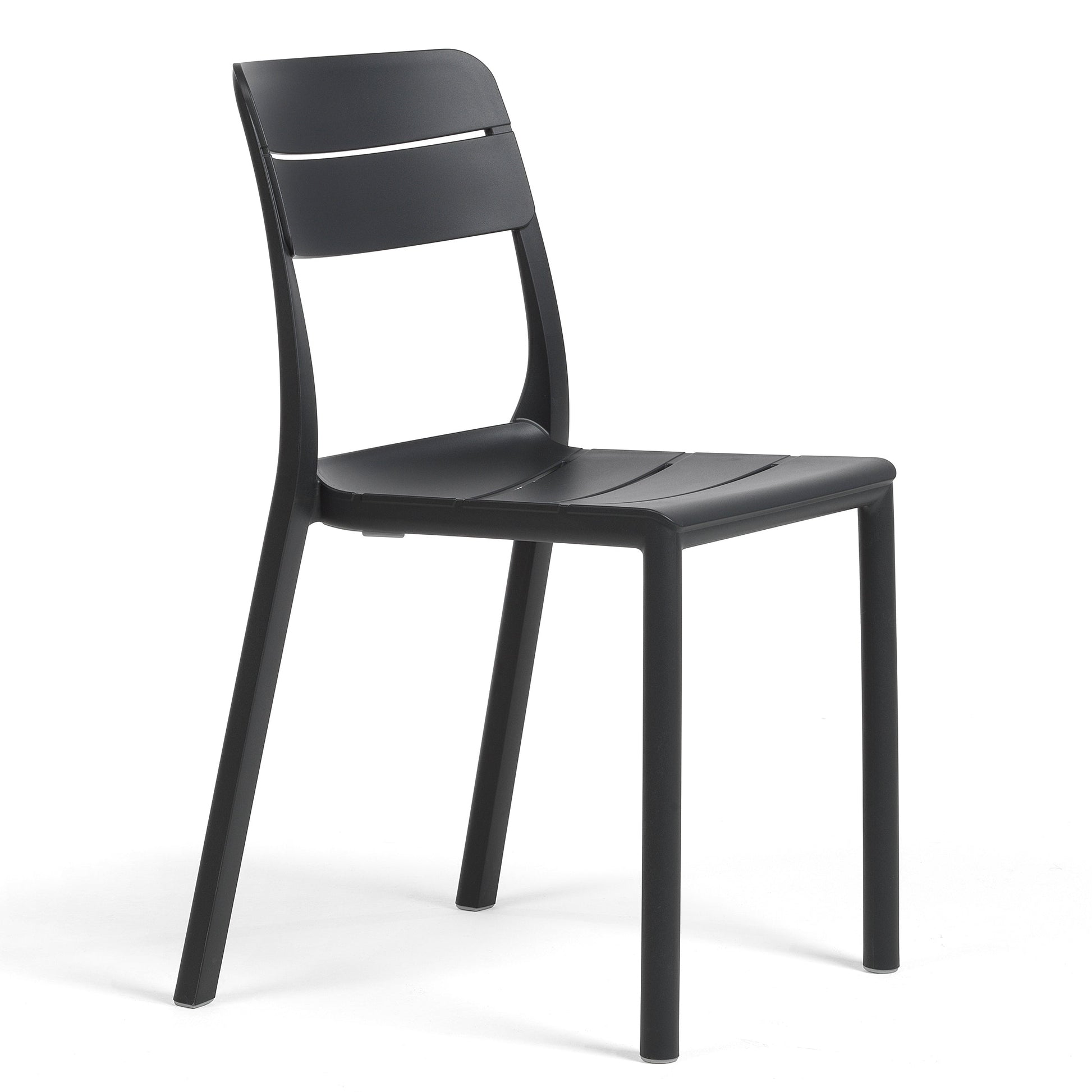 Cassia Outdoor Stacking Bistro Side Chair