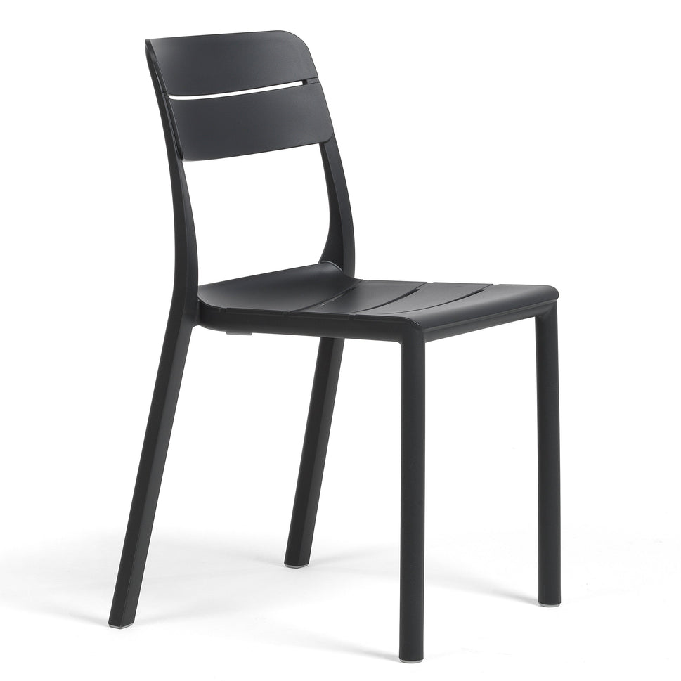 Cassia Outdoor Stacking Bistro Side Chair