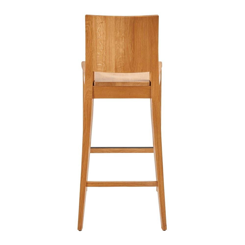 Oxley Wooden Bar Stool