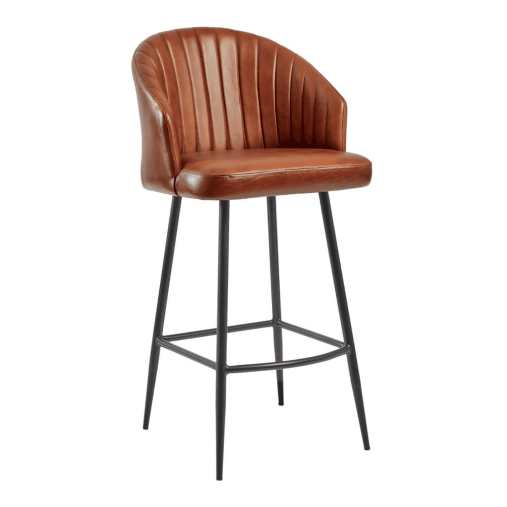 Brooklyn Upholstered Bar Stool