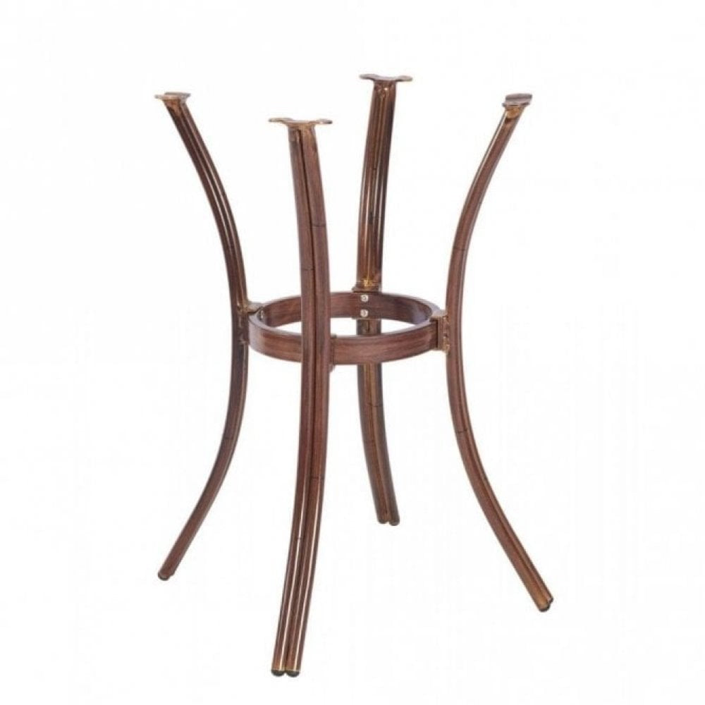 Carcassonne Outdoor Four Leg Table Base