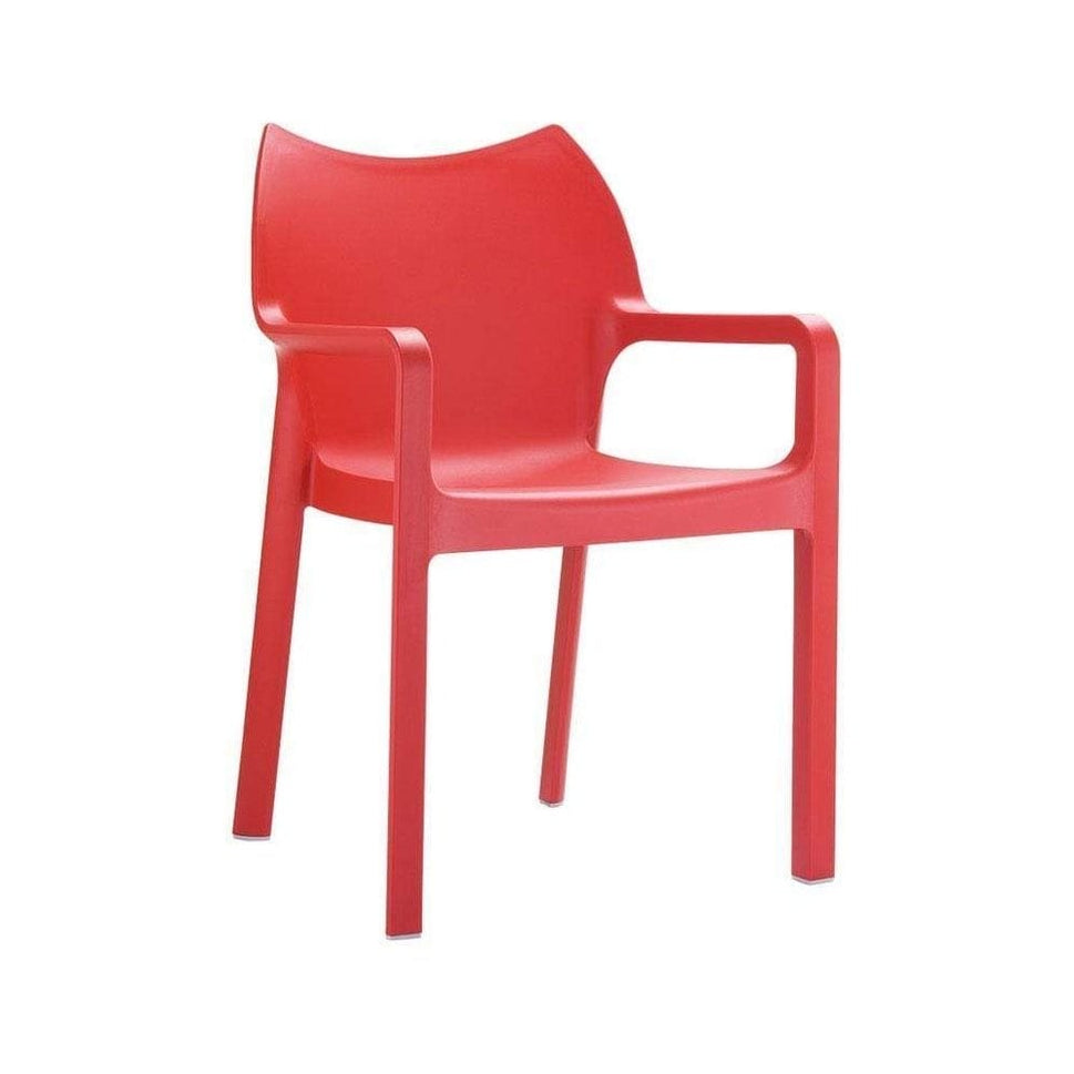 Diva Outdoor Stacking Armchair