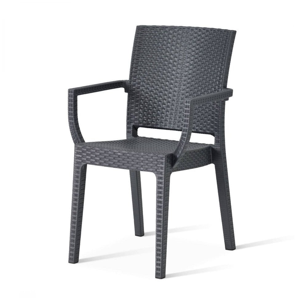 Canterbury Outdoor Rattan Stacking Armchair