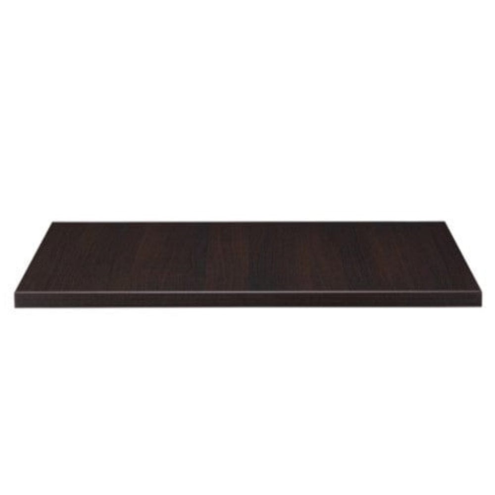 Nobile Wenge Dark Brown Restaurant Table Top - 25mm