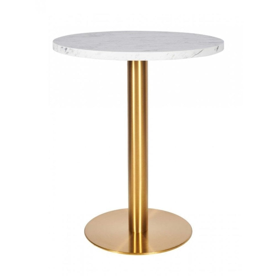 White Carrara Marble Laminate Table Top - 25mm