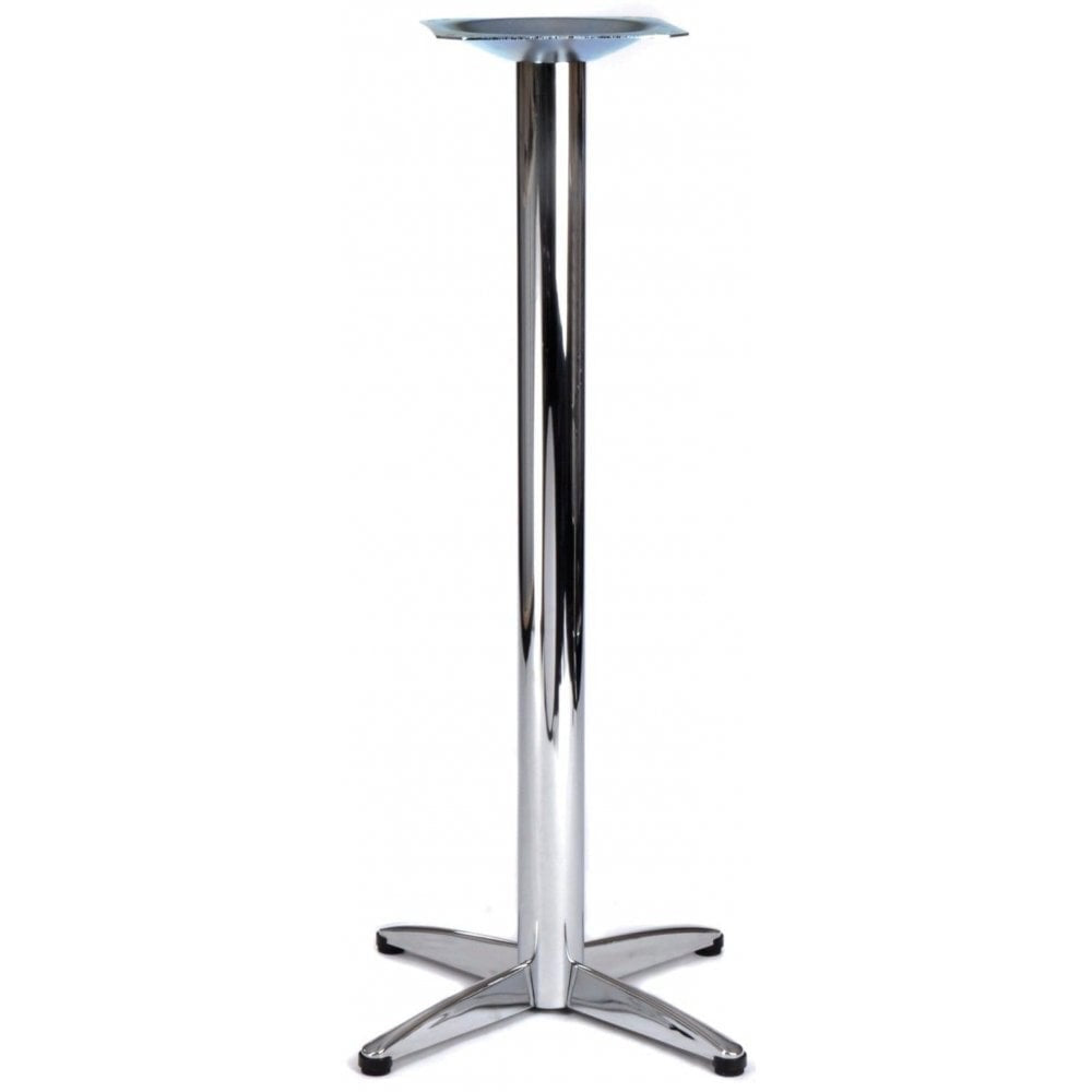 Lincoln Small Chrome Steel Table Base