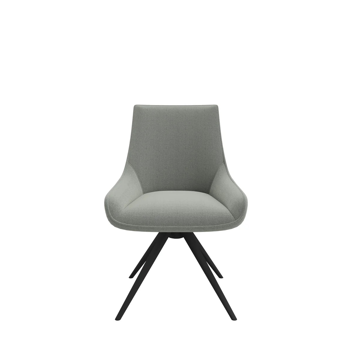 Guise Upholstered Side Chair with 4-Star Base