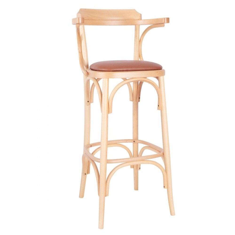 Grace Bentwood Raw Barstool Frame