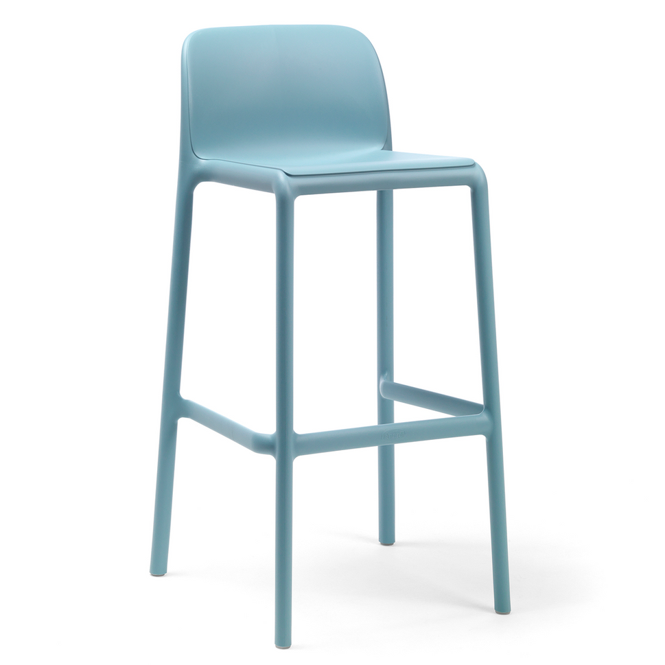 Faro Stacking Outdoor Bar Stool