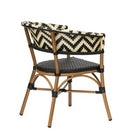 Switch Rose Outdoor Stacking Bistro Armchair 2 image