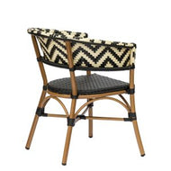 Rose Outdoor Stacking Bistro Armchair