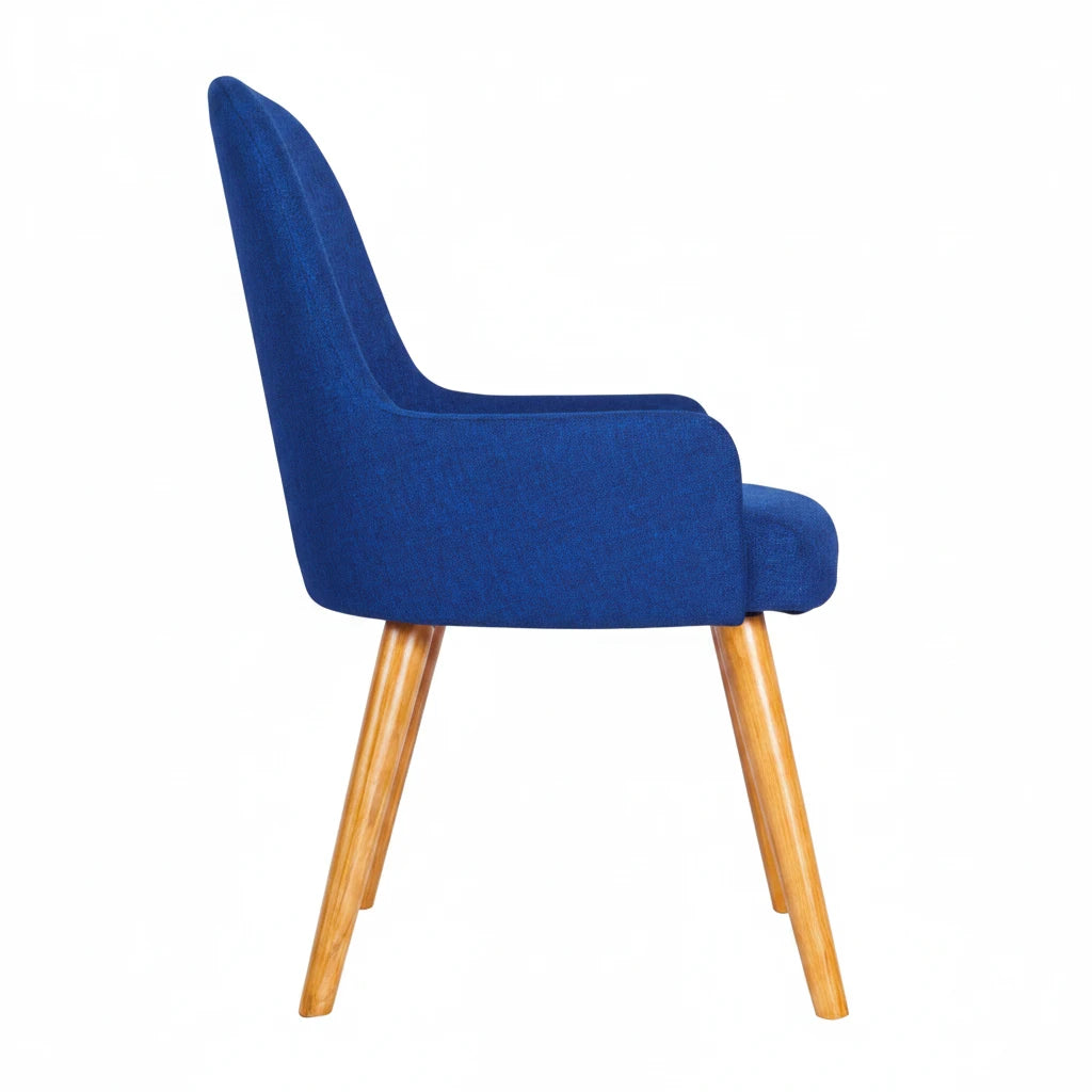 Camden Wooden Upholstered Side Chair