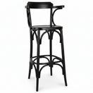 Switch Grace Bentwood Wooden Upholstered Bar Stool 2 image
