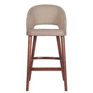 Switch Garda Upholstered Mid Height Arm Bar Stool 2 image