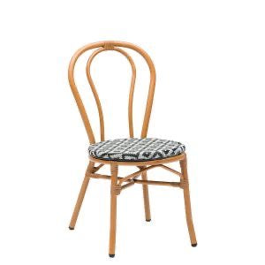 Chicago Outdoor Stacking Side Chair