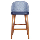 Switch Como Upholstered Mid Height Arm Bar Stool 2 image