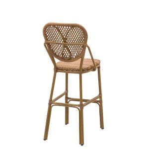 Chateaux Rattan Bistro Stacking Bar Stool