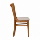 Switch Cross Wooden Upholstered Side Chair 2 image