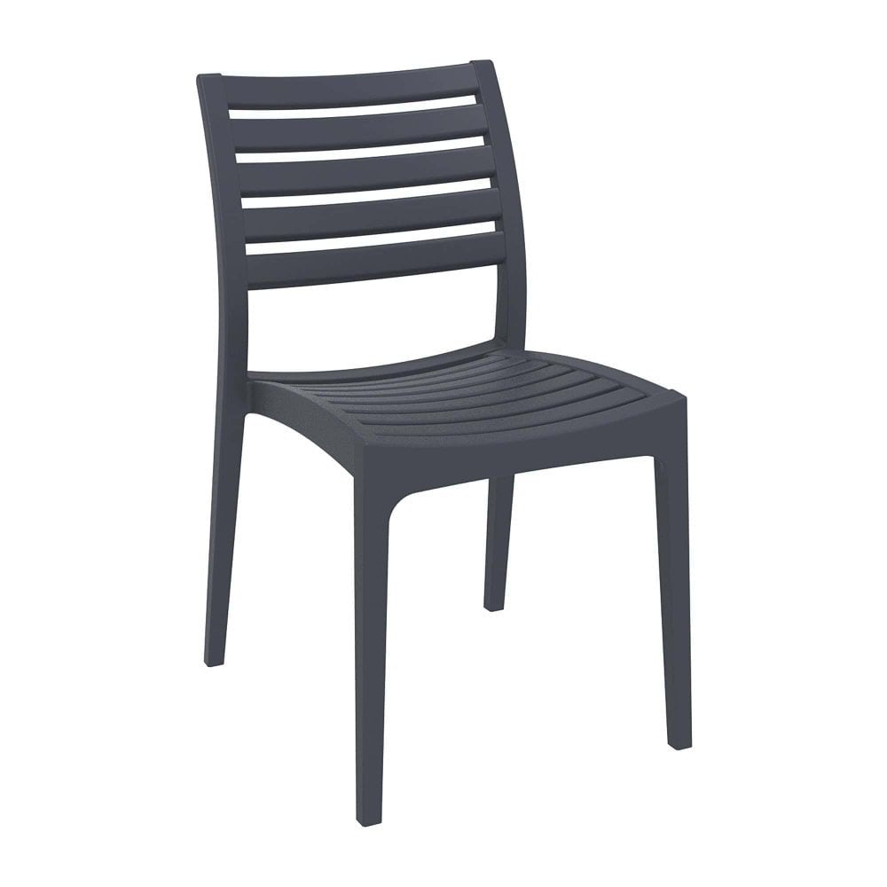 Ares Plastic Outdoor Stacking Side Chair